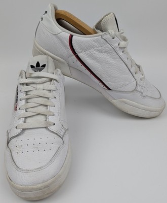 Adidas Continental 80 Turnschuhe Uk Größe 8 Herren Leder Schuhe Sneaker CL144519GWC