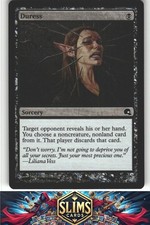 Duress - Premium Deck Series: Graveborn - MTG - FOIL - #13 - NM