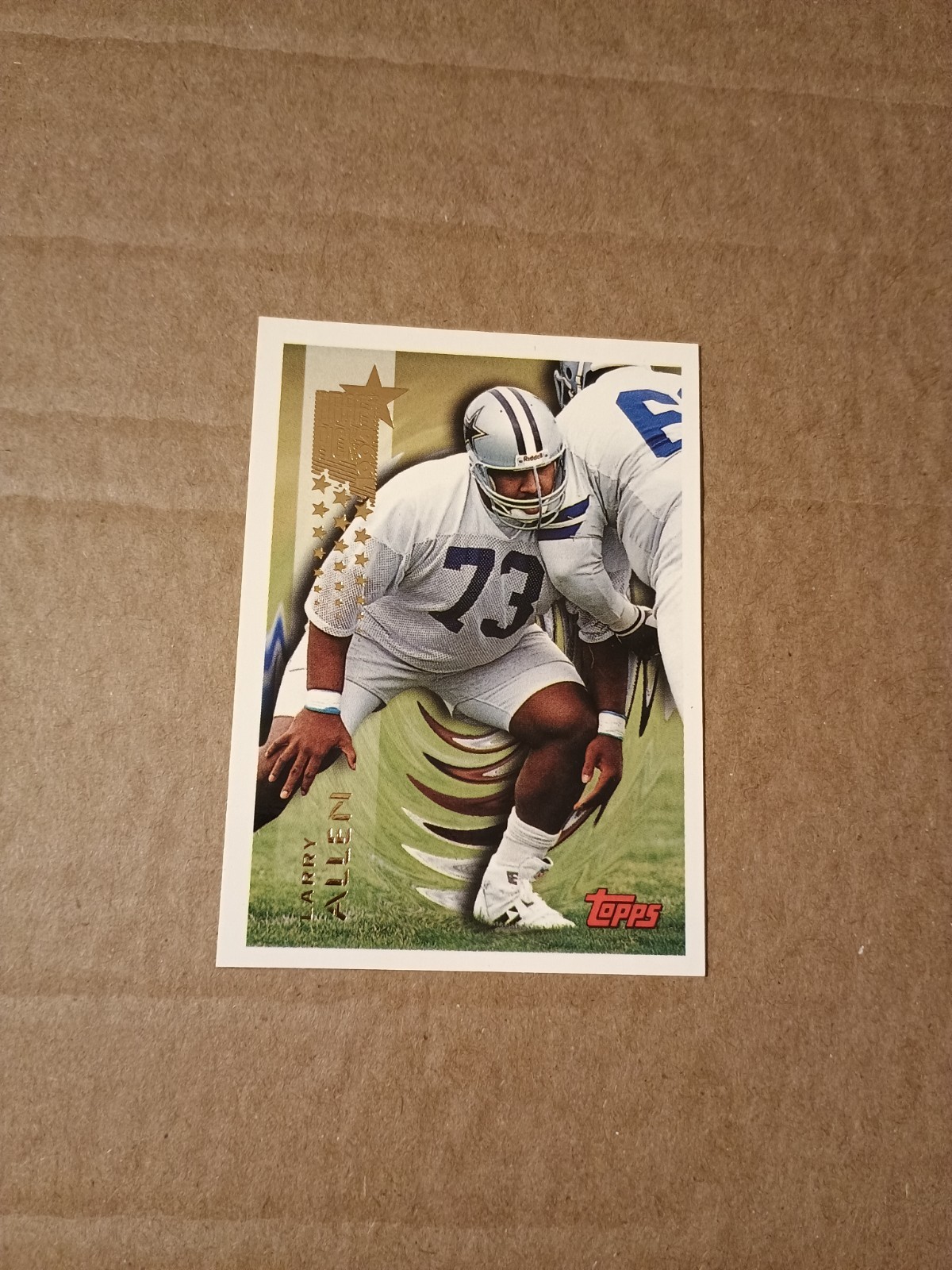 1994 TOPPS LARRY ALLEN 441 NRMT RC FOOTBALL DALLAS COWBOYS
