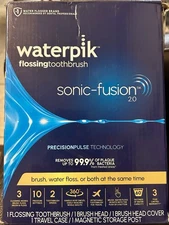 Waterpik Sonic-Fusion 2.0 Professional Electric Toothbrush and Water Flosser...