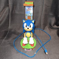 Sonic The Hedgehog Cable Guys Deluxe Edition Phone Controller Holder-Lights Up