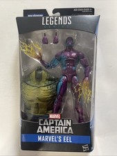 Marvel Legends Captain America MARVEL'S EEL Abomination BAF 2015