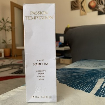 Zara Passion Temptation Eau de Parfum 30 Ml Damen Parfum Neu Good Condition