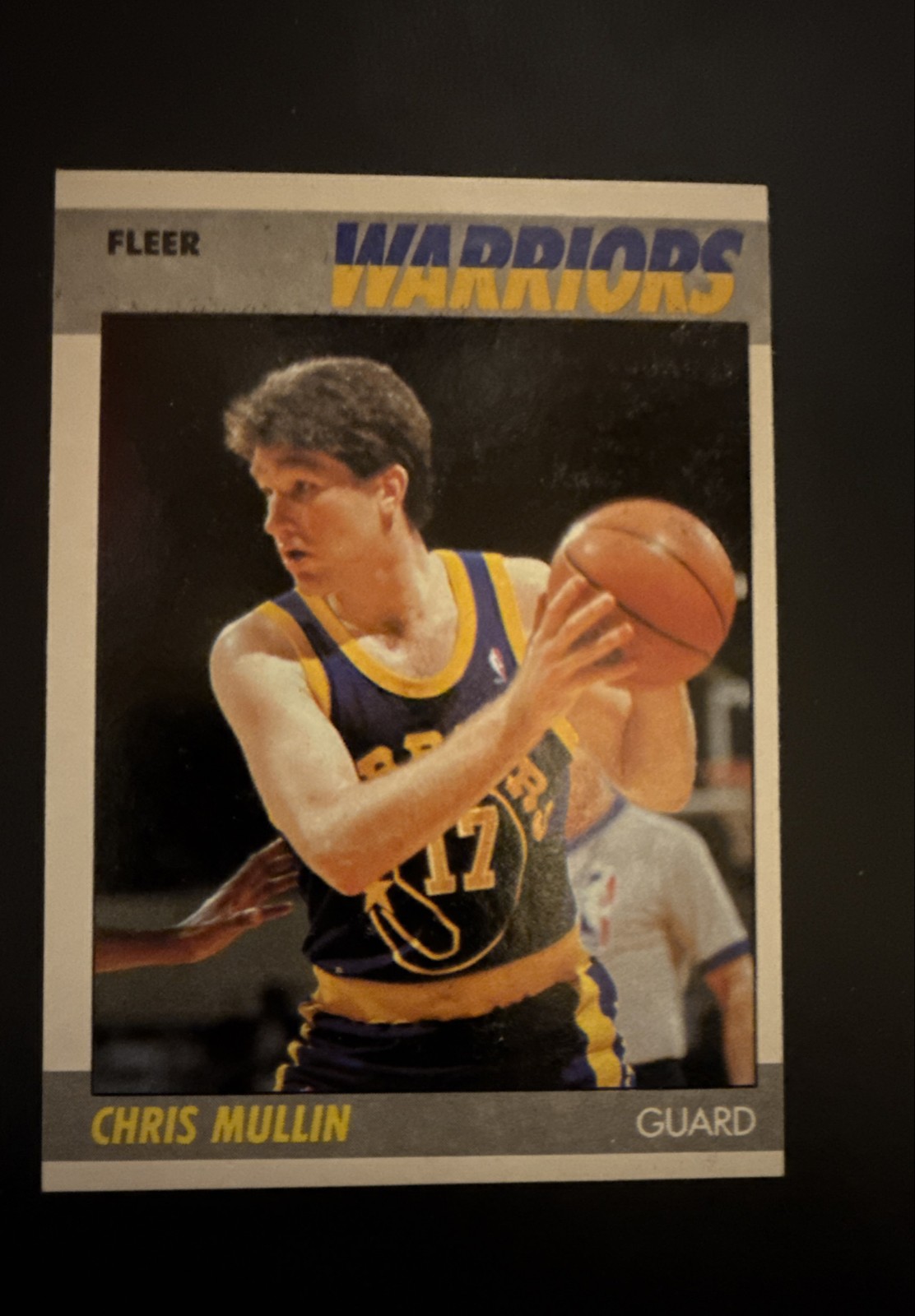 1987-88 Fleer - Chris Mullin #77