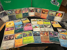 Pokemon TCG Phantasmal Flames & Chaos Rising Mixed Lot Reverse Holo & Common