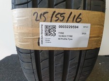 16 INCH TYRE 215/55/16 NEXEN PART WORN