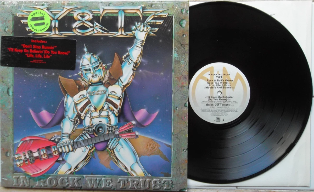 Y&T live London '84 レコード Y&T Vinyl Records for sale | eBay