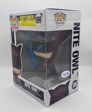 Patrick Wilson "Watchmen" AUTOGRAPH Signed 'Nite Owl' 1899 Funko Pop Figure ACOA