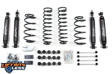Zone Offroad J26N 4.25" Combo System for 1997-06 Jeep Wrangler (TJ) 2WD/4WD Gas