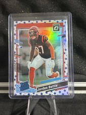 2023 Panini Donruss Optic - Rated Rookie Jordan Battle #221 Stars Prizm (RC)