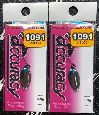 Naburaya Accuracy 0.9G Hena Blue Silver Hirataniko Fs Chubu Tube Fishing Color 2