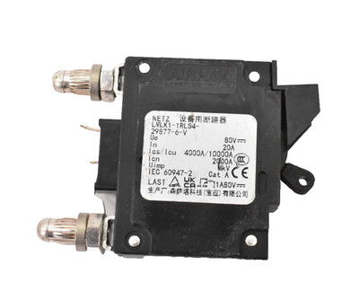AirPax Circuit breaker 20A Bullet LMLK1-1RLS4-29877-6-V 20 AMP DC Device