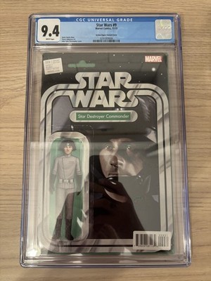 Star Wars 9 CGC 9.8 Star Destroyer Commander Variant Marvel 2015 Comic