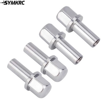 4X 12mm Hex Wheel Hub Drive Adaptor 12/15/17/20/25mm Extension Column Metal Nuts