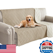 2026 Waterproof Bed Sofa Blanket 52"x82" Comfy Couch Sofa Mat for Dog Pets wit