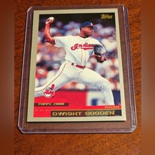 131 Dwight Gooden MLB Collectible Card