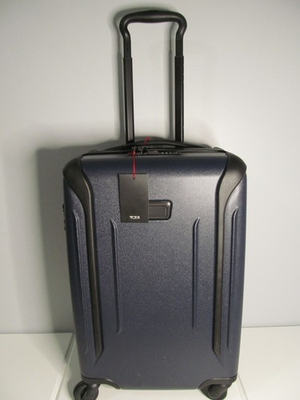 #ad TUMI Navy 2025 Vapor International Expandable Carry On TSA Lock $850.00 NWT $549.00
