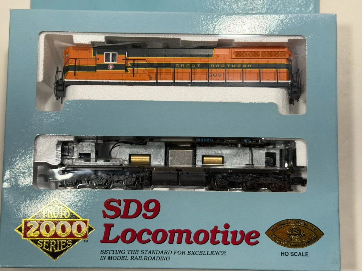 25+ PROTO 2000 HO Model Railroad Locomotives with Vintage for sale