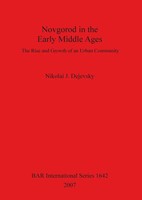 Nikolai J. Dejevsky | Novgorod In The Early Middle Ages | Taschenbuch | Englisch