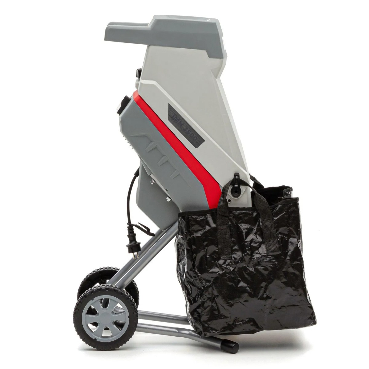 Broyeur de végétaux IKRA 2500W avec sac de ramassage 45L ILH 2500