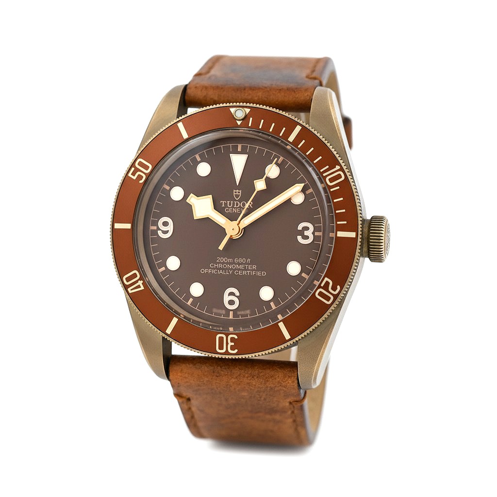 Tudor Black Bay Bronze 79250BM Chronometer Brown Dial 43MM Men's Automatic