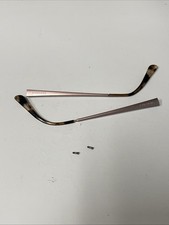 Versace Italy MOD.1203-B 1260 135 Rose Gold Temple Arm Parts w/ Screws DM54