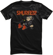 Die Schlümpfe T-Shirt Gargamel-Smurfed RB-1-SMF004
