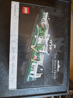 LEGO 21054 Architecture The White House Model Kit New Sealed Factory Authentic