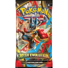 Pokémon Mega Evolution Booster Englisch - OVP NEU