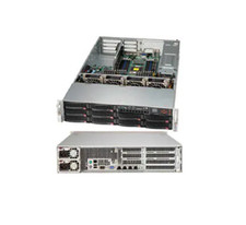 Supermicro CSE-826BE2C-R920WB 3U Chassis W/ Dual Expanders Redundant 920W