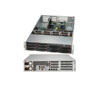 Supermicro CSE-826BE2C-R920WB 3U Chassis W/ Dual Expanders Redundant 920W