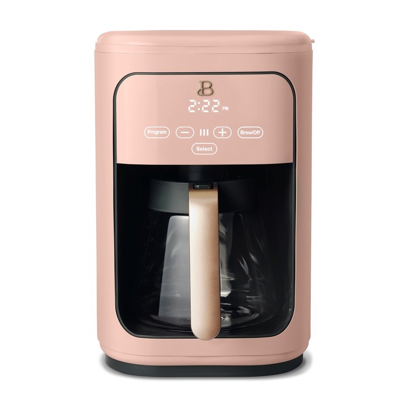 Touch Display Brew Strength Auto Shut Off New