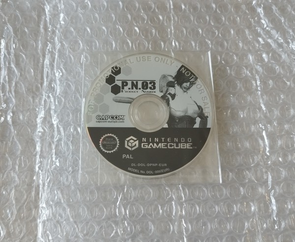 Demo P.N.03 Product Number 03 Nintendo Gamecube Disc For Promotional
