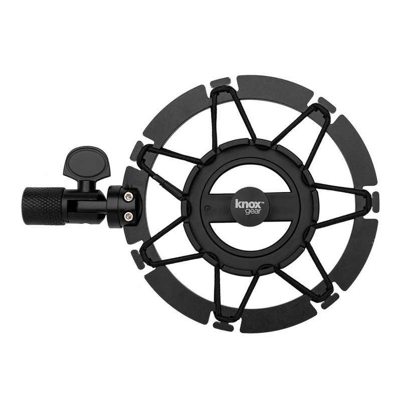 NEW Knox Gear Shock Mount for Blue Yeti Nano USB Microphone Black