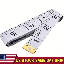 Body Measuring Tape Ruler Sewing Cloth Tailor Measure Soft Flat 60 inch 150 cm