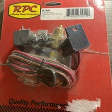 RACING POWER CO-PACKAGED #R3101 Electric Fan ...