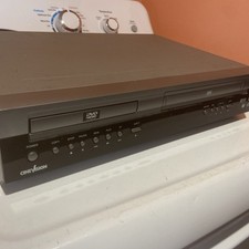 CineVision DVR1000 VHS DVD/VCR Combo Player Recorder Black Dolby Digital Compact