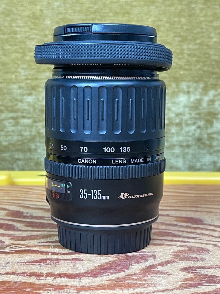 Canon  ULTRASONIC 35~135㎜ Canon EF 35-135mm f/4-5.6 USM Ultrasonic Lens | eBay