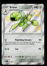 SV: Paldean Fates #191/091 Scizor on eBay