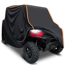 StarknightMT UTV Cover 4 Seater, Waterproof Cover Compatible 4-6 Seater UTV