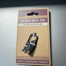 Gentlemen's Hardware Explorer Multi-Tool - 6-in-1