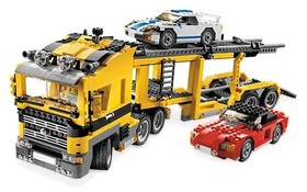 New In Box (6753) LEGO CREATOR: Highway Transport 