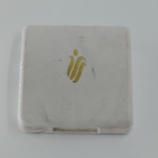 Vintage Cornsilk Rich Tones Natural Matte Pressed Powder NOS