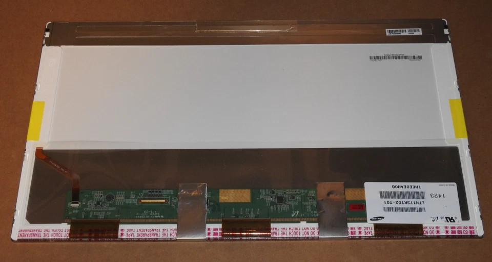 17,3" Display LTN173KT02-T01 Glänzend 40pin - Bild 2 von 3