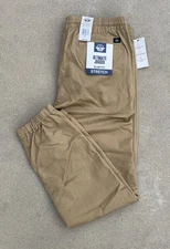 Dockers Men’s Ultimate Jogger Pants Slim Fit Stretch Elastic Waist NWT XL Beige
