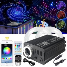 3M Car Home Headliner Twinkle Meteor Shooting Star Light Fiber Optic Kit