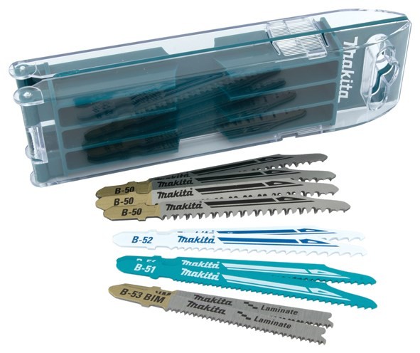Makita B-44426 jigsaw/scroll saw/reciprocating saw blade Jigsaw blade 10 pcs