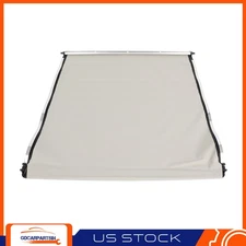 Sunroof Sunshade Curtain Cover Beige For 2014-2015 Cadillac CTS Sedan 22926557