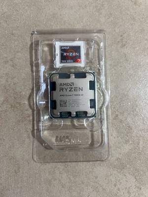 AMD Ryzen 7 7800X3D 4.20GHz 8 Core 100-000000910 16 Thread AM5 Open Box