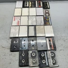 1950s-1990s Cassette Tapes Bundle Job Lot 29 Total Home Recorded